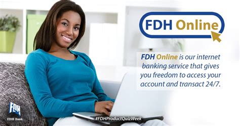 FDH Online is our internet banking .